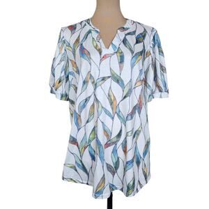 Ofeefan XXL Boho Blouse